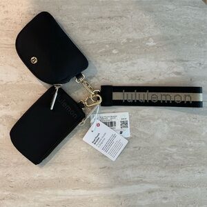 lululemon Dual Pouch Wristlet NWT